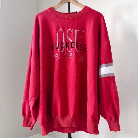 Vintage Ohio State University buckeyes sweatshirt - Picture 2 of 6